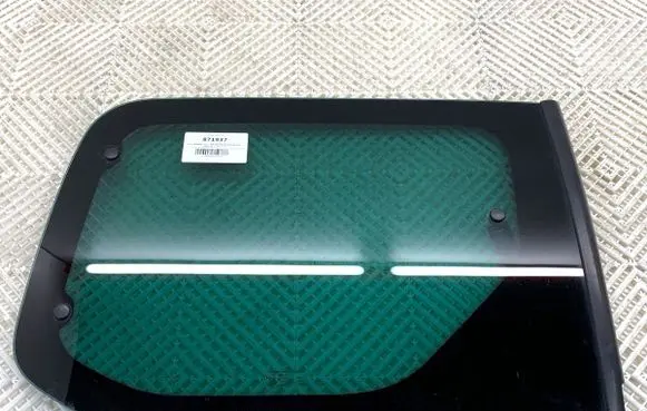 Citroen Berlingo Rear door window glass 