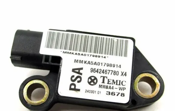 Citroen C5 Airbag deployment crash/impact sensor