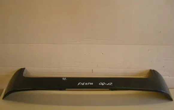 Ford Fiesta Tailgate/trunk spoiler 
