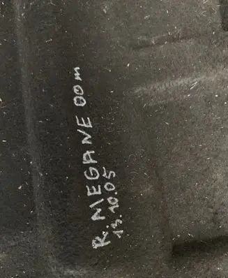 Renault Megane I Parcel shelf