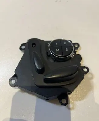Mercedes-Benz E W211 Seat control switch 2118214758 03464211