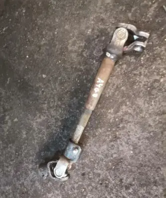 Steering column universal joint