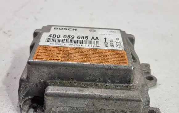 Audi A6 S6 C5 4B Airbag control unit/module 4B0959655AA