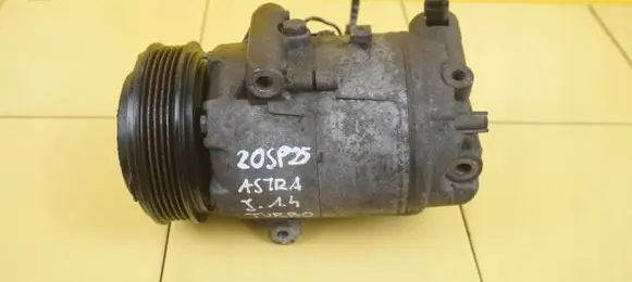 Opel Astra J Air conditioning (A/C) compressor (pump) 13450515 B14NEL
