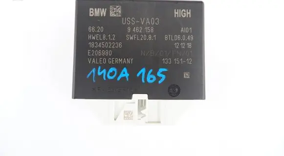 BMW X3 G01 Parking PDC control unit/module 9462158 1834502236 F206980