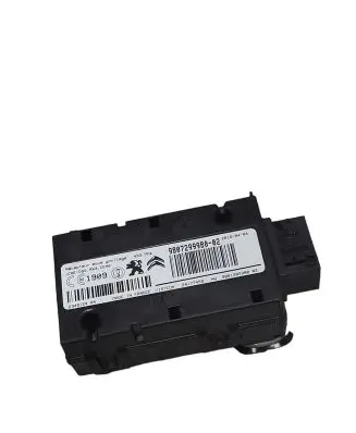 Peugeot 3008 I Tire pressure control unit 9801285380 980128538002