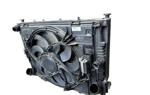 BMW 3 F30 F35 F31 Radiator set 7640508 5020644 152723