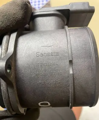 Citroen Berlingo Mass air flow meter 72834204 9650010780