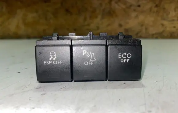Peugeot 508 A set of switches 96657752
