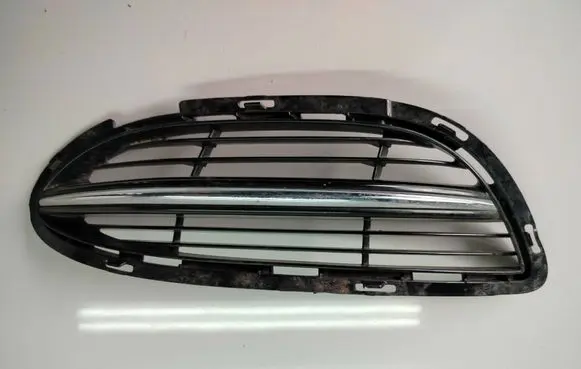 Front bumper lower grill