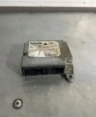 Citroen C5 Airbag control unit/module 9658177080 603481900