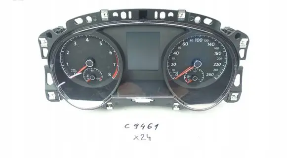 Volkswagen Golf Sportsvan Speedometer (instrument cluster) 517920740E