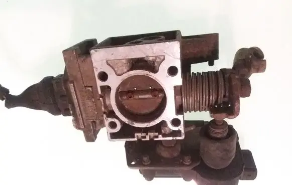 Renault Laguna I Throttle valve 3435201583 0132008600