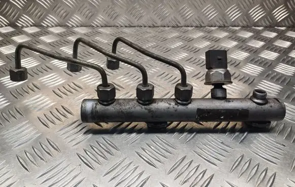 Audi A6 S6 C6 4F Fuel main line pipe 059130089AA 059130758E