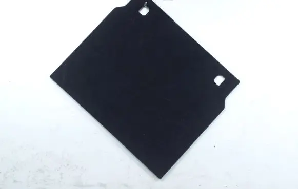 Porsche Taycan 9J1 Trunk/boot floor carpet liner 9J1861531
