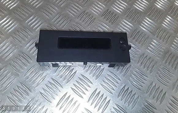 Renault Koleos I Screen/display/small screen 28090jy10a