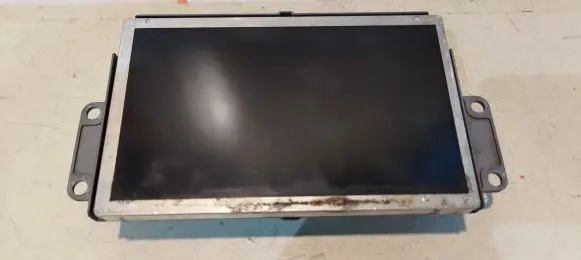 Peugeot 607 Screen/display/small screen 9660361480 503550080821 50355008082100