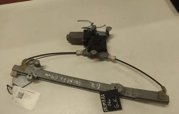 Nissan Primera Rear door window regulator with motor 400601