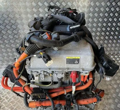 Nissan Leaf I (ZE0) Engine swap EM57 3NA0A