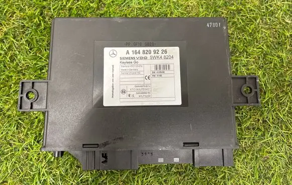 Mercedes-Benz ML W164 Keyless (KESSY) go control unit/module A1648209226 5WK48204