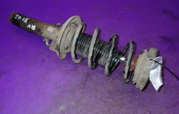 Volkswagen Polo Front shock absorber with coil spring
