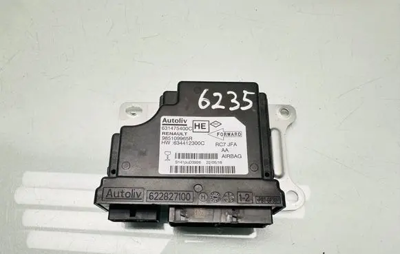 Renault Scenic IV - Grand scenic IV Airbag control unit/module 631475400C 622827100 634412300C