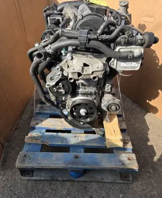 Volkswagen PASSAT B6 Engine swap CBZA