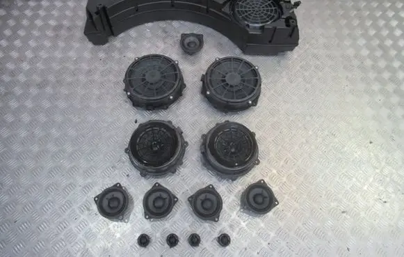 Porsche Cayenne (92A) Audio system kit 
