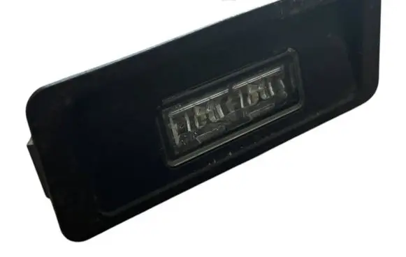 Number plate light
