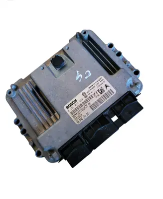 Citroen C4 I Picasso Engine control unit/module 9664617480 0281012980 9653958980