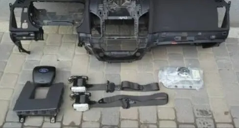 Ford Ranger Dashboard 