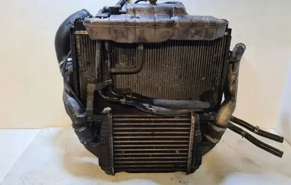 Nissan Cab Star Electric radiator cooling fan