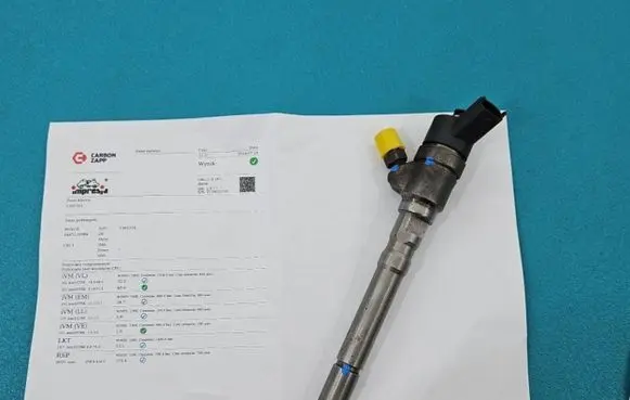 KIA Carens I Fuel injector 0445110064 IMPRK1365316