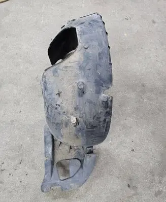 Citroen DS3 Front wheel arch liner splash guards 9683816380