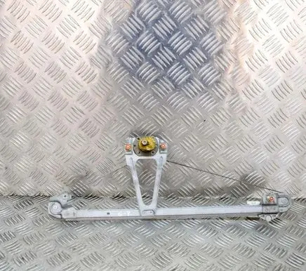 Mercedes-Benz ML W164 Rear door window regulator with motor 