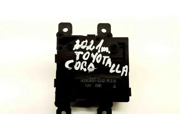 Toyota Corolla E210 E21 Intake manifold valve actuator/motor AE0638002242