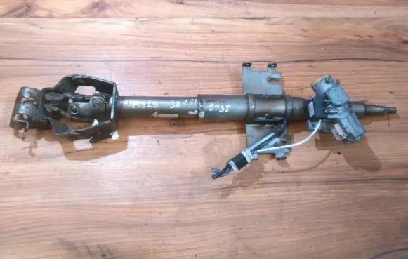 Steering wheel axle