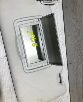 Ford Fiesta Sun visor