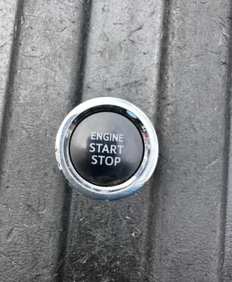 Engine start stop button switch