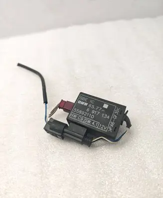 BMW 7 E65 E66 Seat pressure sensor 6917134 55892110