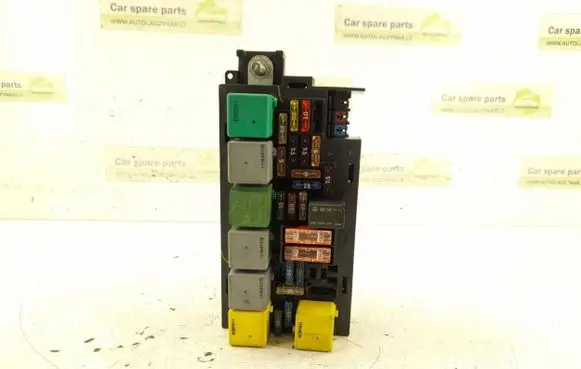 Mercedes-Benz GL X164 Fuse box set 1645400072 1645400672