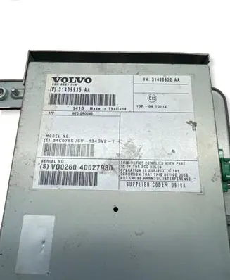 Volvo V70 Sound amplifier 31409622AA 31409935AA 40027930