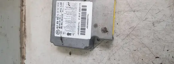 Audi Q7 4L Airbag control unit/module 4L0959655C 4L0910655D