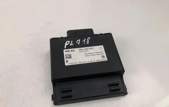 Audi Q3 8U Other control units/modules 8K0959663