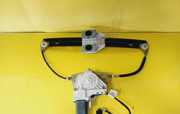 Audi A6 S6 C6 4F Rear door window regulator with motor 8K0959811C