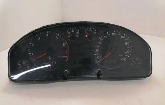 Audi A6 S6 C5 4B Speedometer (instrument cluster) 110008888002 4B0919860F