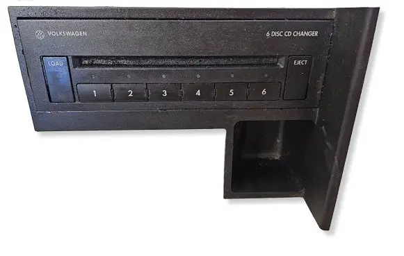 Volkswagen Touran I CD/DVD changer 1T0035110A VWZ3Z8D7617086