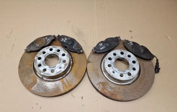 Volkswagen PASSAT B8 Front brake disc