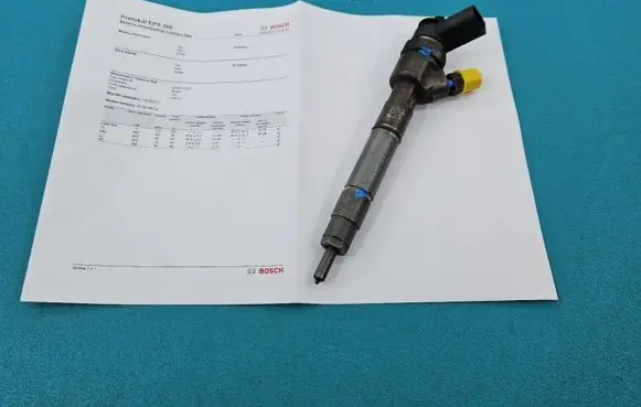 Mitsubishi Colt CZ3 Fuel injector 0445110167 IMPRK1404573