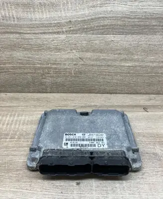 Opel Astra G Engine control unit/module 09181243 0281010050